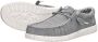 Hey Dude HEYDUDE Wally Stretch Sox heren mocassin Grijs - Thumbnail 10