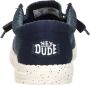 Hey Dude HEYDUDE Wally Stretch Sox heren mocassin Donkerblauw - Thumbnail 10