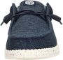 Hey Dude HEYDUDE Wally Stretch Sox heren mocassin Donkerblauw - Thumbnail 11