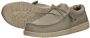 HEYDUDE Instappers Wally Sox HD40019-205 Beige - Thumbnail 6