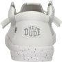 Hey Dude Klassieke Wally Sox Sneaker White Heren - Thumbnail 12