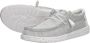 Hey Dude Klassieke Wally Sox Sneaker White Heren - Thumbnail 14