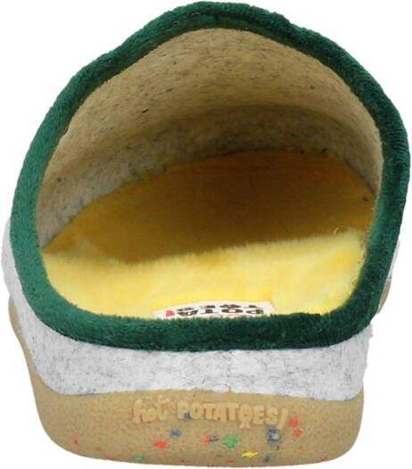 Hot Potatoes Pantoffels Grijs Textiel 278250