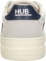 Hub Court L68 M5901L68-L10-544 Wit Blauw - Thumbnail 4