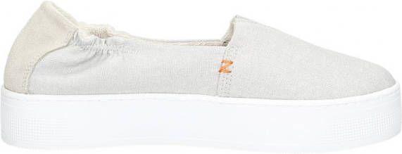 Hub dames sneaker Grijs - Schoenen.nl