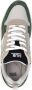 HUB Glide S43 suède sneakers grijsgroen beige - Thumbnail 9