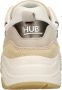 Hub Glide off white bone sneakers Suede Dames - Thumbnail 6