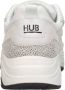 Hub Glide-z Sneakers Dames Lichtroze - Thumbnail 7