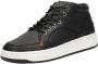 Hub Zwarte hoge sneakers Kingston 2.1 Black Heren - Thumbnail 5