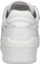 Hub Smash Dames Schoenen Wit Maat: 38.5 Leer Foot Locker - Thumbnail 7