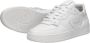 Hub Smash Dames Schoenen Wit Maat: 38.5 Leer Foot Locker - Thumbnail 8