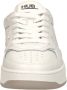 Hub Witte lage sneakers voor dames White Dames - Thumbnail 9