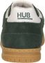 HUB Vancouver suède sneakers donkergroen - Thumbnail 7
