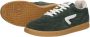 HUB Vancouver suède sneakers donkergroen - Thumbnail 9