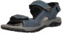 Imac Sandalen Blauw - Thumbnail 3