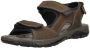 Imac Sandalen Donkerbruin - Thumbnail 3