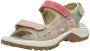 Imac Sandalen Plat Sandalen Plat taupe - Thumbnail 4