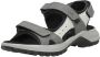 Imac Sandalen Plat Sandalen Plat Grijs - Thumbnail 4