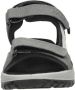 Imac Sandalen Plat Sandalen Plat Grijs - Thumbnail 6