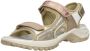 Imac Sandalen Plat Sandalen Plat Goudkleur - Thumbnail 4