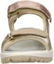 Imac Sandalen Plat Sandalen Plat Goudkleur - Thumbnail 6