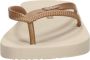 Ipanema Anatomic Bossa Soft Teenslippers beige - Thumbnail 6