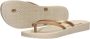 Ipanema Anatomic Bossa Soft Teenslippers beige - Thumbnail 7