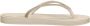 Ipanema Anatomic Lolita teenslippers met glitters beige goud Meisjes Rubber 25 26 - Thumbnail 12