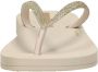 Ipanema Anatomic Lolita teenslippers met glitters beige goud Meisjes Rubber 25 26 - Thumbnail 13