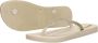 Ipanema Anatomic Lolita teenslippers met glitters beige goud Meisjes Rubber 25 26 - Thumbnail 14