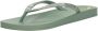 Ipanema Anatomic Mesh Dames Slippers Green - Thumbnail 6