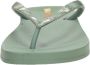 Ipanema Anatomic Mesh Dames Slippers Green - Thumbnail 9