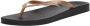 Ipanema Anatomic Tan Dames Slippers Black Gold - Thumbnail 5