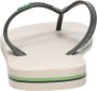 Ipanema Classic Brasil Classic Brasil teenslippers beige groen - Thumbnail 6