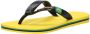 Ipanema Classic Brasil Kids Jongens Slippers geel - Thumbnail 4