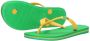 Ipanema Classic Brasil Kids Jongens Slippers groen - Thumbnail 7