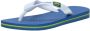 Ipanema Classic Brasil Kids Slippers Donkerblauw Wit - Thumbnail 4