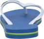 Ipanema Classic Brasil Kids Slippers Donkerblauw Wit - Thumbnail 5