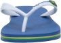 Ipanema Classic Brasil Kids Slippers Donkerblauw Wit - Thumbnail 7