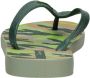 Ipanema Classic Kids teenslippers met camouflage print kaki groen Gerecycled materiaal (duurzaam) 31 32 - Thumbnail 8