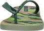 Ipanema Classic Kids teenslippers met camouflage print kaki groen Gerecycled materiaal (duurzaam) 31 32 - Thumbnail 9