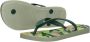 Ipanema Classic Kids teenslippers met camouflage print kaki groen Gerecycled materiaal (duurzaam) 27 28 - Thumbnail 10