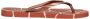 Ipanema I Love Safari Teenslippers Slippers Bruin Dames - Thumbnail 10
