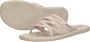 Ipanema Meu Sol Slide Slippers Voor Vrouwen Beige - Thumbnail 9
