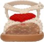 Ipanema My First sandalen beige rood Meisjes Rubber Meerkleurig 27 28 - Thumbnail 13
