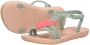 Ipanema My First sandalen mintgroen Meisjes Rubber Meerkleurig 25 26 - Thumbnail 14