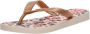 Ipanema Temas Kids Unisex Junior Slippers Beige Gold - Thumbnail 10