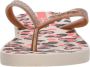 Ipanema Temas Kids Unisex Junior Slippers Beige Gold - Thumbnail 13