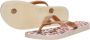 Ipanema Temas Kids Unisex Junior Slippers Beige Gold - Thumbnail 14