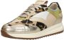 Iqonic Michelle Sneakers Laag Goudkleur - Thumbnail 3